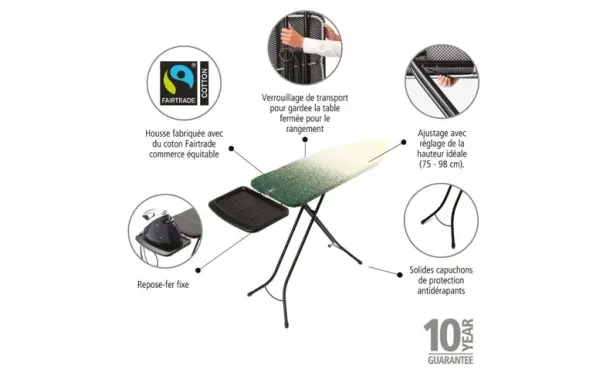 BRABANTIA TABLE A RE 242106